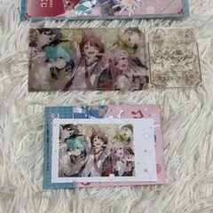 すとぷり 莉犬くん 言ノ葉ワンダーランド クリアチケット フォトカード