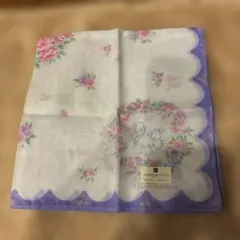 ピエールバルマンpierre balmain 花柄ハンカチ