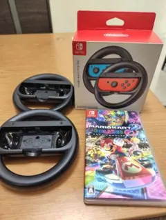 マリオカート8デラックスJoy-Conハンドル