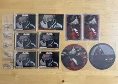 桃源暗鬼 アニメイトカフェ 皇后崎迅 コロッタ コースター カード 10点セット