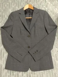COMME CA DU MODE 　スーツ　フォーマル　ジャケット　グレーのサムネイル