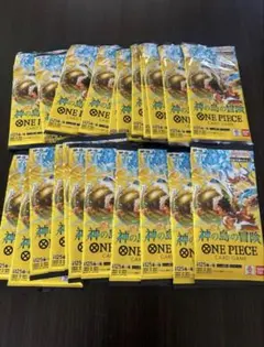 ワンピースカード 神の島の冒険 バラパック 24パック 未サーチ - メルカリ