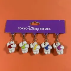東京ディズニーリゾート ベイマックス チャーム 5個セット