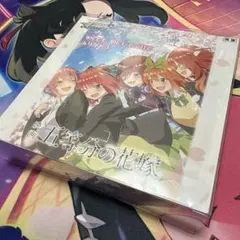 2025年最新】ヴァイスシュヴァルツ 五等分の花嫁 未開封の人気アイテム