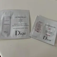 Dior DIORSNOW トライアルセット
