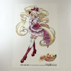 キュアドリーム描き下ろしイラストカード 改訂版川村敏江プリキュア
