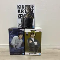 『呪術廻戦』 フィギュア★禪院直哉 乙骨憂太 羂索