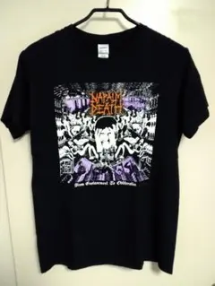 鬼フェード 00s napalm death vtg Tシャツ ユーロ メタル 鬼フェード 00s napalm death vtg Tシャツ ユーロ メタル