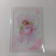 魔界ノりりむ　にじさんじ　8周年　購入特典　クリアカード