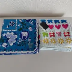 新品　未使用　アナスイ　ハンカチ　セット