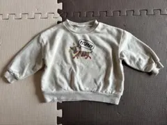 クリスマス　トナカイ　スウェット　トレーナー　breeze 90cm子供