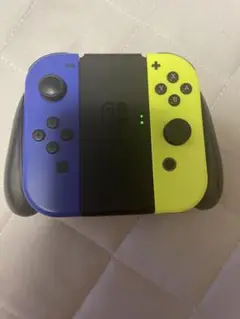 青と黄のJoy-Con コントローラー ジャンク品
