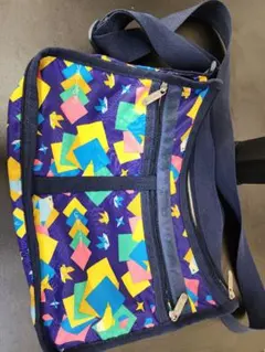 レスポートサック　高島屋限定　ショルダーバック　折り紙バード柄