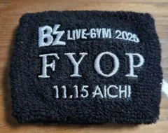B'z LIVE-GYM 2025 FYOP ガチャ 日付入リストバンド②
