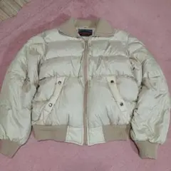 North Breeze ダウンジャケット クリーム色