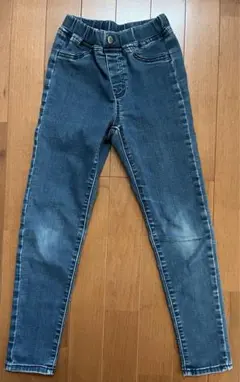 GU ストレッチスキニーデニム130