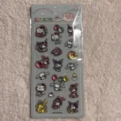 サンリオキャラクター3D立体シール