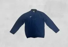 00s NIKE ナイキ ナイロンジャケット ネイビー テック系
