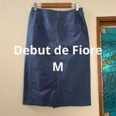 Debut de fiore ストレッチありコットンタイトスカート　Mのサムネイル