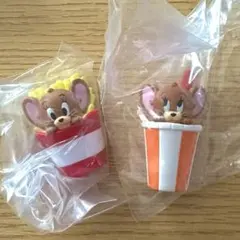 【未開封】トムとジェリー 2点セット もぐもぐかくれんぼ3