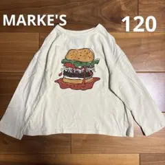 MARKE'S マーキーズ ハンバーガー ロンT 120
