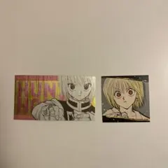 HUNTER×HUNTER カード＆ステッカー