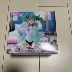 DESKTOP Cute　初音ミク　猫耳Tシャツver.　フィギュア