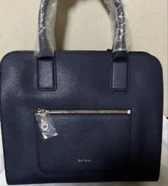 Paul Smith ハンドバッグ ネイビーのサムネイル