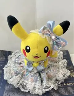 マイピカチュウ　コスチューム　秋物フリルドレス