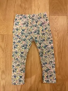 KP 花柄 裏起毛 ボトムス 95cm