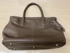 【美品】デスティニーズディメンション　大容量トートバッグ　グレージュ