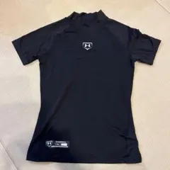 Under Armour YXL ブラック アンダーシャツ160 半袖