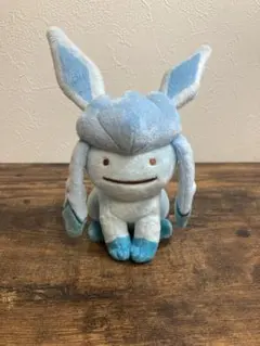 希少品】へんしんメタモン アブソル ぬいぐるみ 日本語 タグ付き