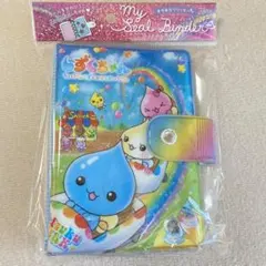 しずくちゃん A7 シールバインダー　シール帳