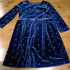 イベントに！　GAP Mサイズ　紺・長袖ワンピース