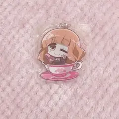 ガールズ＆パンツァー ガルパン RADIO 音泉　武部沙織　アクリルキーホルダー