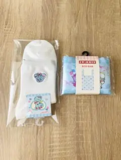 サンキューマート　スイマー　ソックス　エコバッグ