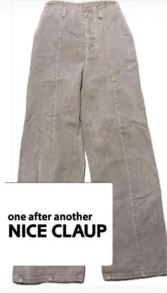 one after another NICE CLAUP パンツのサムネイル