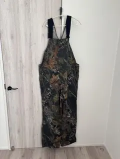 【値下げ中】サロペットカモフラージュ オーバーオール