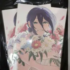 チェンソーマン　レゼ編　描き下ろしビジュアルカード ファイナルイベント　2枚