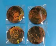 鬼滅の刃★無限城編 ★キービジュアル缶バッジ★上弦の鬼 黒死牟、童磨、猗窩座等★