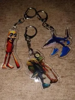 アクリルキーホルダー 3個セット