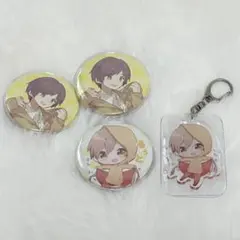 るぅとくん すとめも4 缶バッジ アクキー