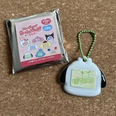 サンリオ　トレーディングネームバッジ　キーホルダー　ポチャッコ　新品未使用品