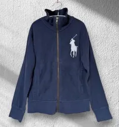 【POLO by Ralph Lauren】パーカーネイビー