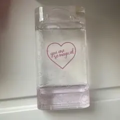 液体砂時計 オイルタイマー