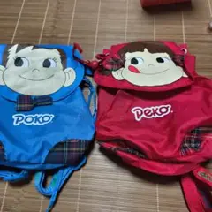 POKO PEKO キャラクターリュック 2点セット