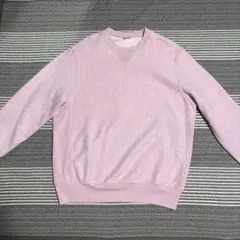 ピンク スウェット