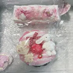【未使用に近い】NaNami スクイーズ ドーナツ ハート断面ケーキ セットのサムネイル