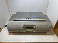 リモコン付き　Victor CD・MD・ラジオ・カセットデッキRC-X5MD-S